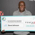david johnson lottery winner