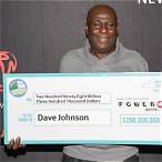 dave johnson lottery winner